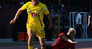 Uşakspor - Eskişehirspor: 2-2