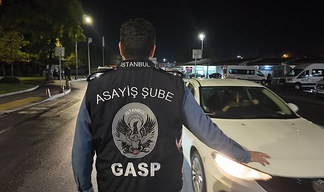 Üsküdar'da helikopter destekli 'Huzur İstanbul' denetimi