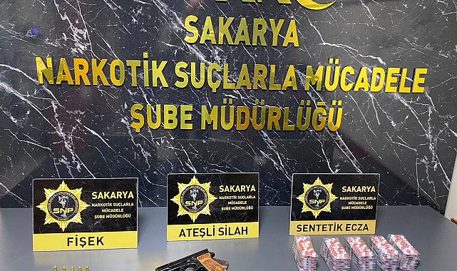 Uyuşturucu operasyonunda 2 şüpheli tutuklandı