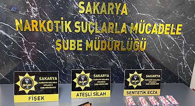 Uyuşturucu operasyonunda 2 şüpheli tutuklandı