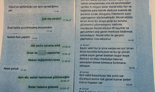 Uyuşturucu ve fuhuş soruşturması şüphelisinin dijital incelemesinde 'iş takibi' yazışması