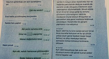 Uyuşturucu ve fuhuş soruşturması şüphelisinin dijital incelemesinde 'iş takibi' yazışması