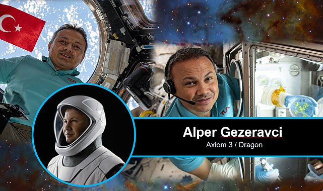 Uzay tarihine geçen astronotlar Antalya'da çocuklarla buluşacak