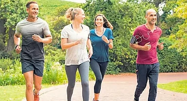 Uzun yaşamın anahtarı fiziksel aktivite