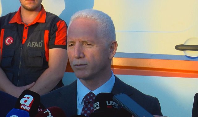 Vali Gül: Geminin içerisinde bulunan 10 mürettebattan haber alamıyoruz Haber eklendi