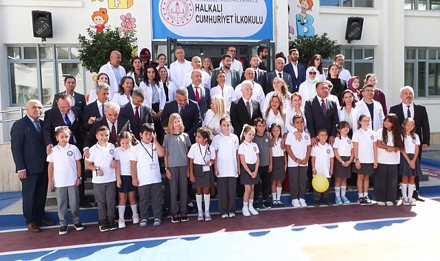 Vali Gül, ilk ders zilini çaldı