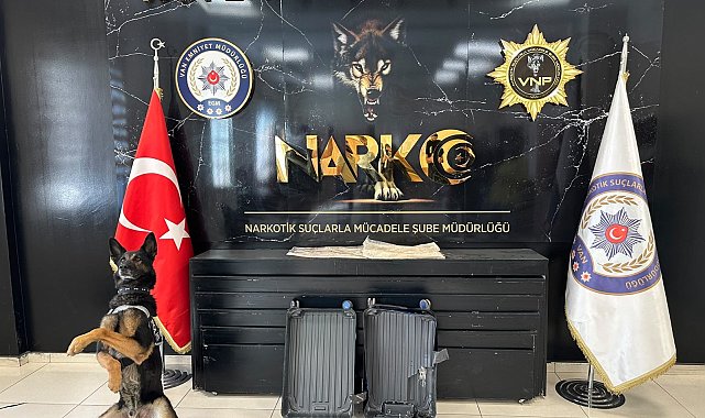 Van Ferit Melen Havalimanı'nda uyuşturucu madde ele geçirildi: 1 tutuklama