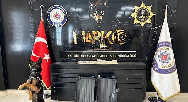 Van Ferit Melen Havalimanı'nda uyuşturucu madde ele geçirildi: 1 tutuklama