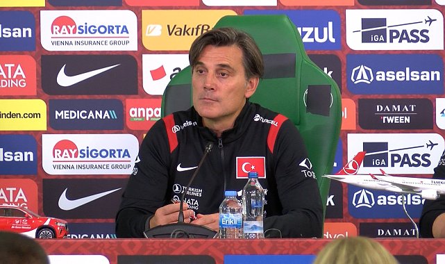 Vincenzo Montella: Hatalarımızdan ders çıkarmaya çalışacağız