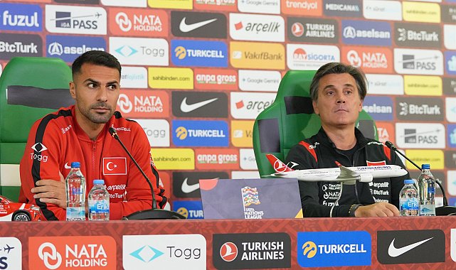 Vincenzo Montella: Maça çıkınca Türkiye'den başka bir şey görmeyeceğim