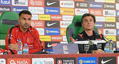 Vincenzo Montella: Maça çıkınca Türkiye'den başka bir şey görmeyeceğim