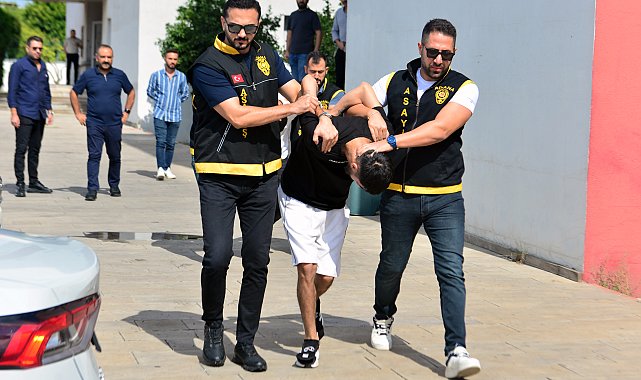 Yakalanmamak için polise tabancayla ateş edip, el bombasıyla direnen şüpheli tutuklandı