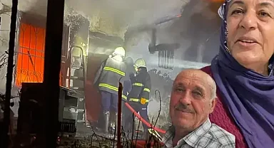 Yanan evde korkunç gerçek!
