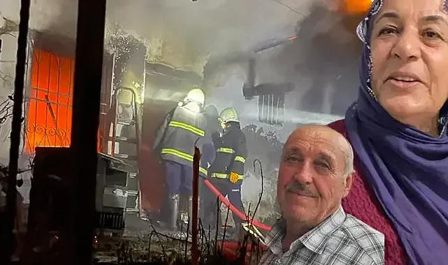Yanan evde korkunç gerçek!