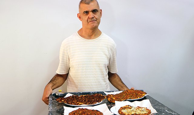 Yanlış iğneyle engelli kaldı, hayata küsmedi; annesinin lahmacunlarını Türkiye'ye tattırmak istiyor