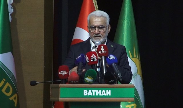 Yapıcıoğlu: Artık şiddete geri dönmek yok