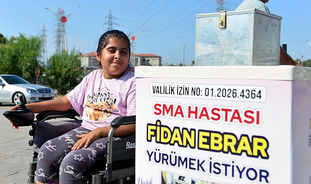 Yardım kumbarasındaki parası çalınan SMA'lı Fidan Ebrar: Hayallerimi çaldılar
