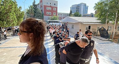 Yasa dışı bahis operasyonunda 46 şüpheli adliyede