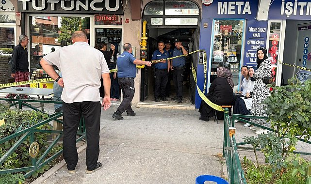Yaşadığı binanın zemin katında ölü bulundu