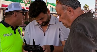 Yayaya yol vermediği gerekçesiyle ceza kesilen sürücü, görüntüye rağmen ikna olmadı