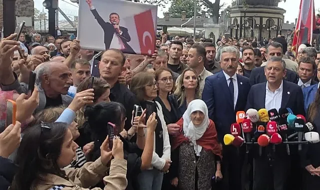 YENİ Parti lideri Özel, Bursa’da konuştu; ‘Vatandaşı dolandıranın ticari sırrı olmaz’