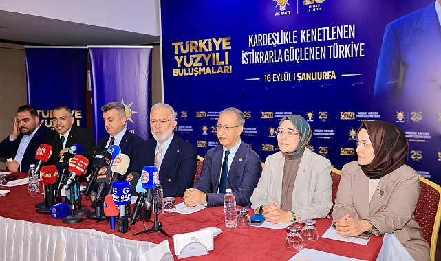 Yenişehirlioğlu: 'Terörsüz Türkiye' süreci asla bir pazarlık veya al-ver süreci değildir