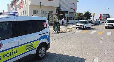 Yolcu alma kavgasında halk otobüsü şoförü kalp krizi geçirdi