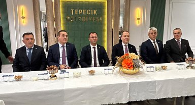 YRP Genel Başkanı Erbakan, Tepecik Belediyesi'ni ziyaret etti