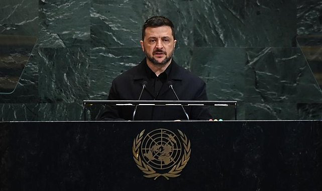 Zelenskiy: Birleşmiş Milletler Genel Kurulu'nda barışa nasıl ulaşılacağını konuşacağız