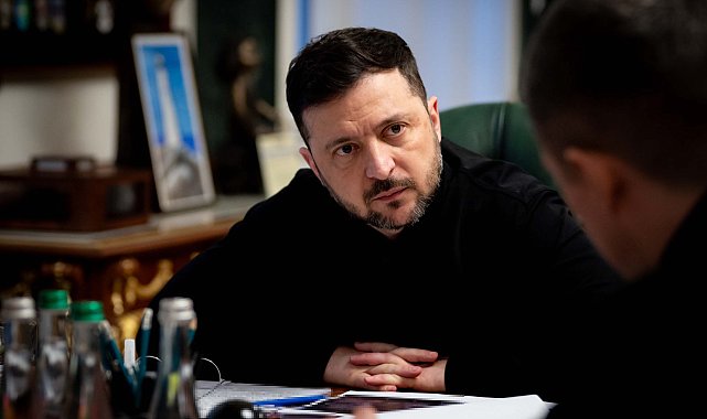 Zelenskiy: Rusya son bir haftada 2 bin 100 İHA ve 78 füze ile saldırdı
