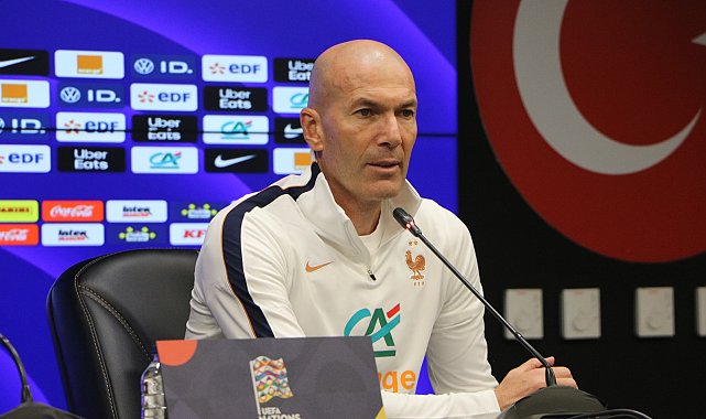 Zinedine Zidane: Yarın bizi çok zor bir maç bekliyor