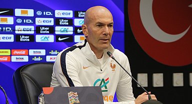 Zinedine Zidane: Yarın bizi çok zor bir maç bekliyor