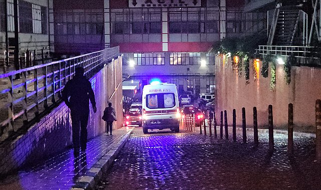 Zonguldak'ta kömür silosuna düşen işçi ağır yaralandı