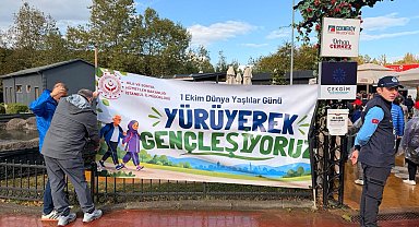 1 Ekim Dünya Yaşlılar Günü'nde 81 ilde eş zamanlı yürüyüş düzenlendi