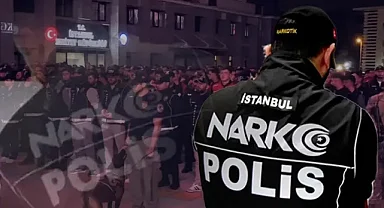 10 tonluk uyuşturucu trafiği çökertildi