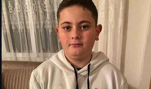 13 yaşındaki Alican, kalp krizinden öldü