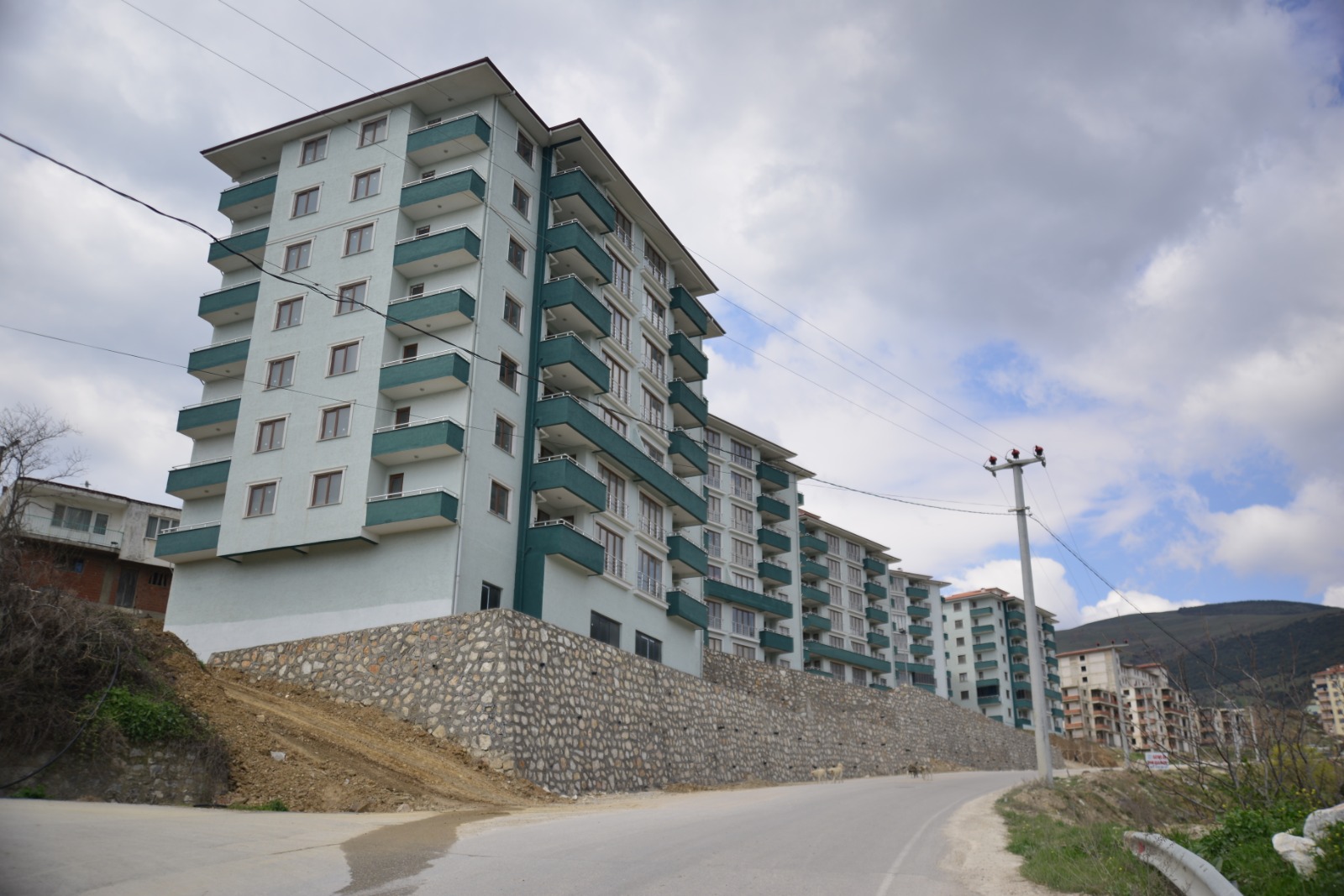 2. Etap konutlarda tarih verildi