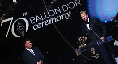 2026 Ballon d'Or'un sahibi Harry Kane oldu