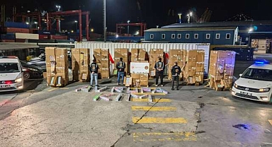 310 milyon TL’lik kaçak elektronik sigara ele geçirildi