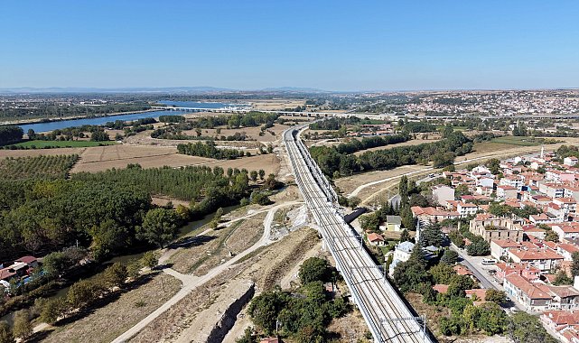 'Halkalı-Kapıkule Hızlı Tren Hattı Edirne'nin ticari potansiyelinin gelişmesine katkı sağlar'