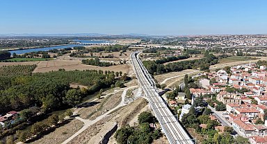 'Halkalı-Kapıkule Hızlı Tren Hattı Edirne'nin ticari potansiyelinin gelişmesine katkı sağlar'