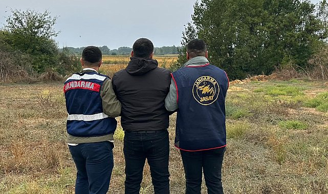 8 yıl kesinleşmiş hapisle aranan hükümlü Yunanistan'a kaçmak isterken yakalandı