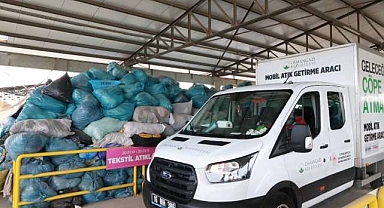 9 ayda yüzlerce ton atık…
