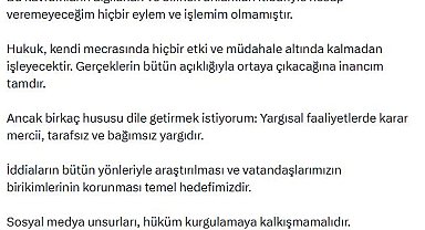 AK Parti'li Yazıcı: AK Parti'mizi karalama çabası içinde olanlara geçit vermeyeceğiz