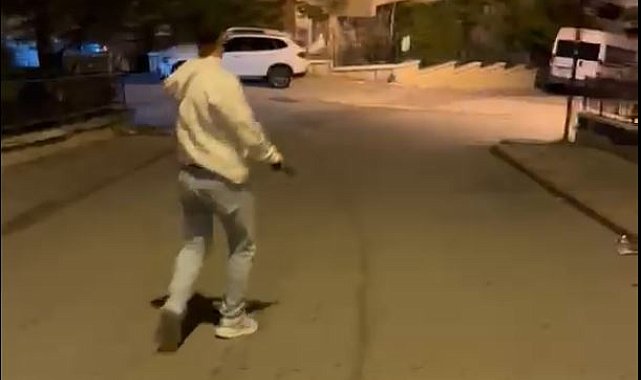 Ankara'da havaya ateş açan ve görüntüleri paylaşan 2 kişi yakalandı
