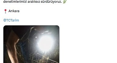 Ankara'da yasa dışı av denetimi; ses cihazları ve kameralar ele geçilirdi