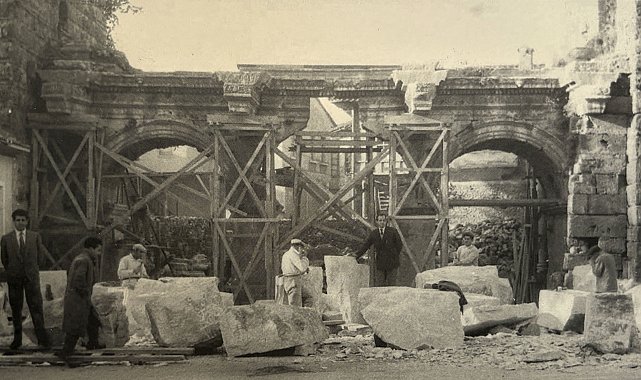 Antalya'nın geçmişi ve bugünü fotoğraf karelerinde