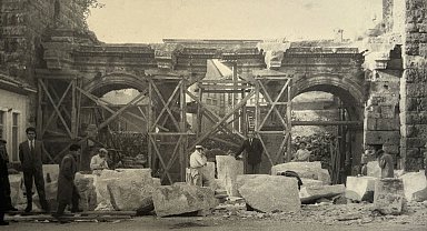 Antalya'nın geçmişi ve bugünü fotoğraf karelerinde