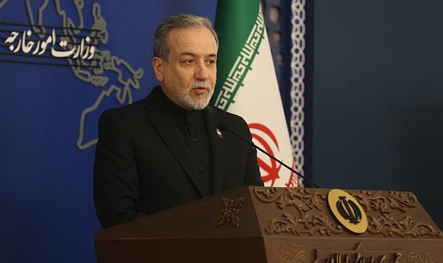 Arakçi: İran adaletli bir çözüm yolu için diplomasi yolundan ilerlemeye hazır