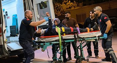 Asansör boşluğuna düşen işçi ağır yaralandı
